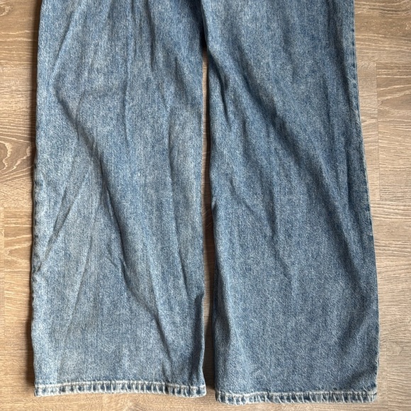 NEW Free People We The Free Tinsley Baggy High-Rise Jeans - Picture 14 of 14